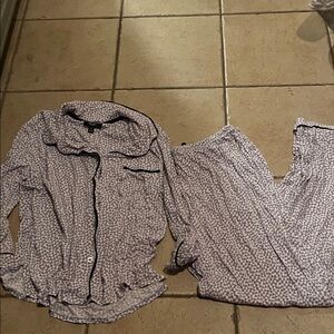 Simply Vera Vera Wang Purple Pajama Set